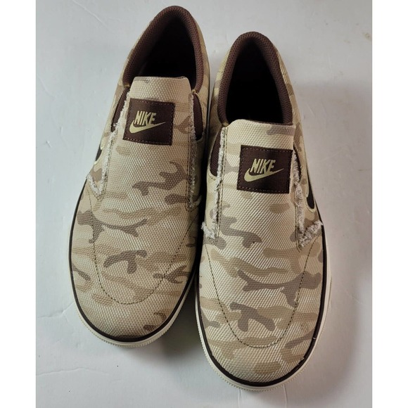 Nike SB Charge Slip On Shoes Capri Camo Women's Size 7.5 315851-221 Running - Picture 2 of 6